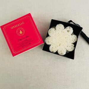 Spongelle Body Wash Infused Buffer Bulgarian Rose 3 Oz 14+ Uses Cleanse Sponge